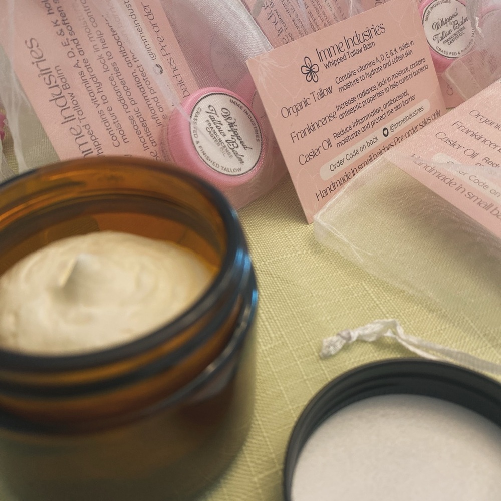 Imme Industries Organic Tallow Balm